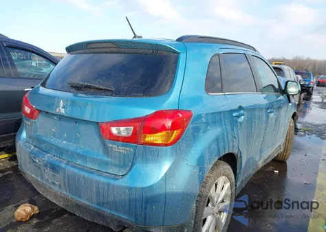 2014 Mitsubishi Outlander Sport Se z USA, uszkodzony, nr VIN 4A4AR4AU2EE031854